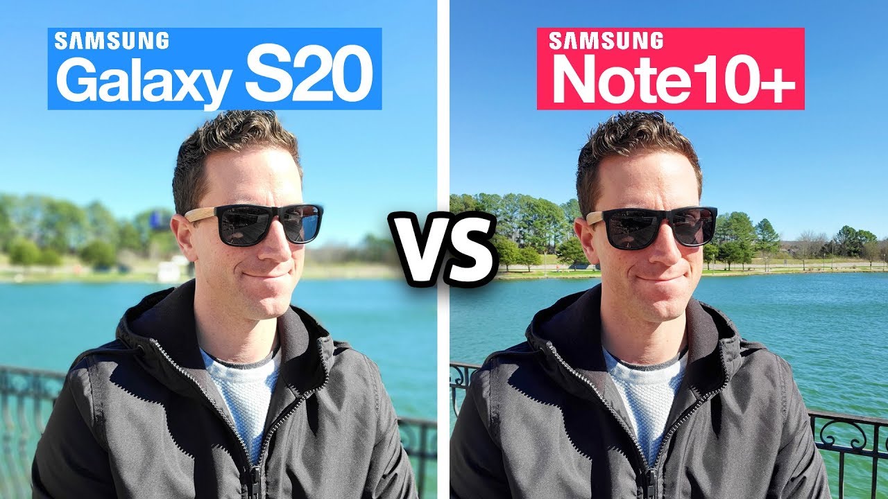 Galaxy S20 vs Note10+! Camera Test Comparison