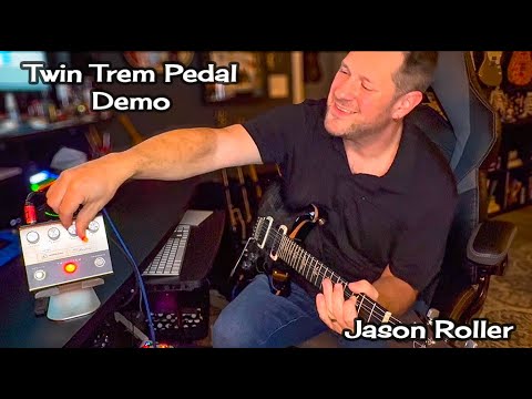 Silvertone Twin 12 Tremelo Pedal image 9