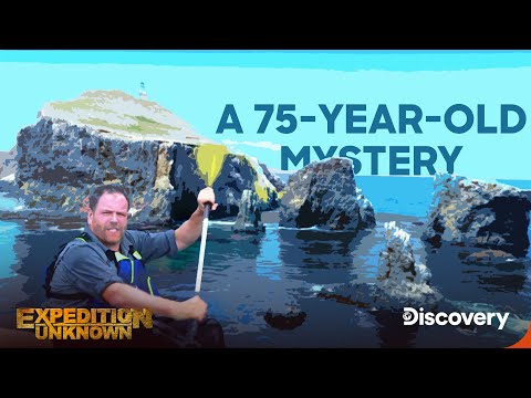 Josh Gates arrives at Anacapa | Expedition Unknown | Season 7 | Discovery Channel India