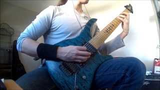 Gorod - Sailing Into The Earth Guitar Playthrough