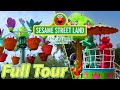 Sesame Street Land At SeaWorld Orlando Full Tour September 2023