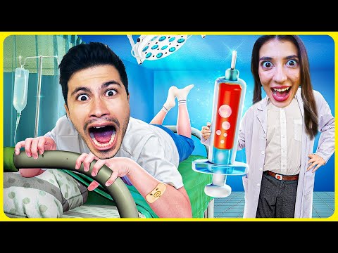 KÖTÜ DOKTOR BENİ AMELİYAT ETTİ 2  MERT SARI