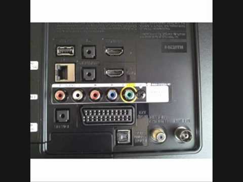 comment regler samsung ue46es6300