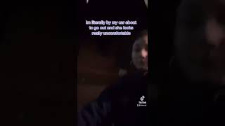 This is why girls can’t walk alone at night(scary)..Girls supporting girls!