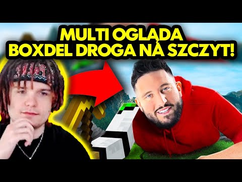 MULTI ogląda BOXDEL DROGA NA SZCZYT!