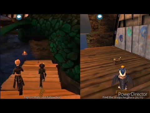 School of dragons Dreadfall Quest - Defenders are in Quest