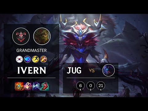Ivern Jungle vs Rek'Sai - KR Grandmaster Patch 11.9