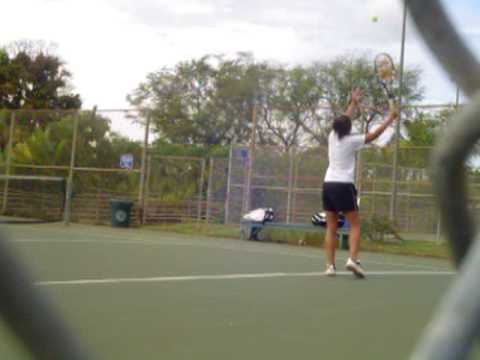 D Woods tennis