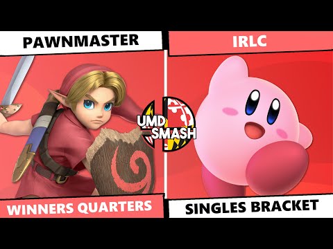UMD Smash Fest 5/5: Winners Quarters - PawnMaster (Young Link) vs Irlc (Kirby) SSBU Singles