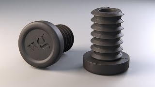 Injection Molding Plastic Part Line KeyShot Tutorial