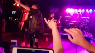 Chase Atlantic - The Walls live in Cologne, Europe/UK tour 2018