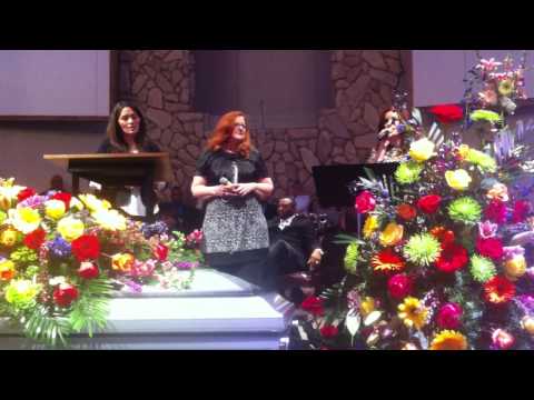 Jennifer Campbell Lunow's Celebration Service pt4