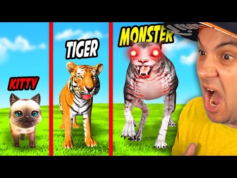 I Evolved My Cat WAY TOO FAR... (Mistakes were made)