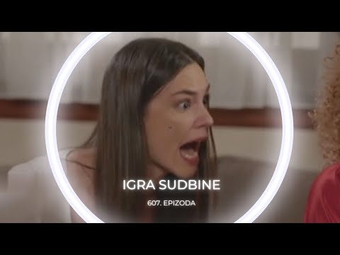 Igra sudbine 607. epizoda - Mila govori Aleksi da je kasno sad za sve! (PROMO)
