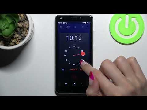 Poner el despertador en STK LIFE 9 - poner alarma