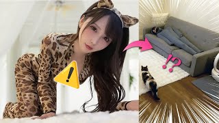 透けタイツに着替えてモノに