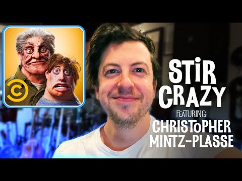 布拉克和兒子的克里斯托弗-明茨-普拉斯在兒子身上看到了自己的影子--與喬什-霍洛維茨一起瘋狂地攪拌。 (Blark and Son’s Christopher Mintz-Plasse Sees Himself in Son – Stir Crazy with Josh Horowitz)