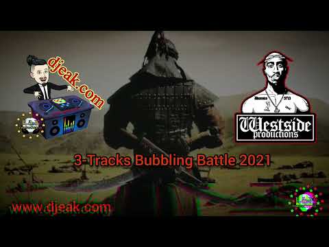 Dj E.A.K Ft. Westside Productions - 3-Tracks Bubbling Battle 2021 #bubblingbattle #2021