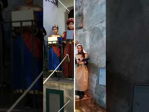 Christmas time accettura Italy