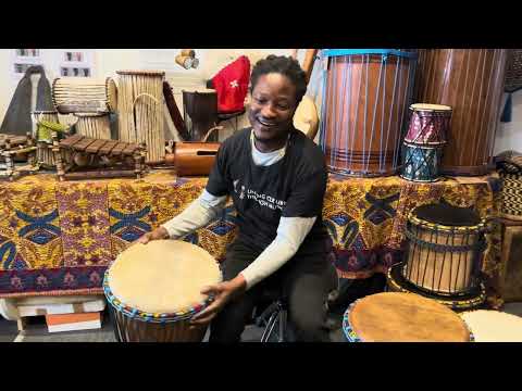 Primo Series djembe - Stumpy & 2nd Grade Djembe - Mystique