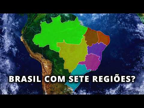 How were the Regions of Brazil Defined?
