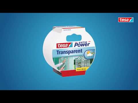 tesa extra Power® Transparent