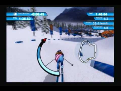 Winter Sports 2008 : The Ultimate Challenge Playstation 2