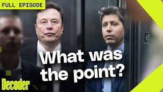 Musk v Altman: Much ado about nothing