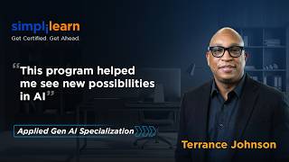 Simplilearn Reviews | How Upskilling Improved Terrance’s AI Understanding #GetCertifiedGetAhead