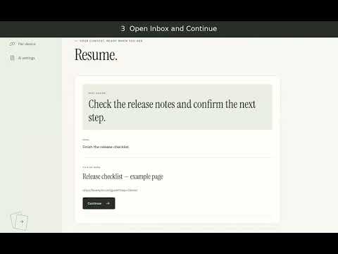 Item video thumbnail