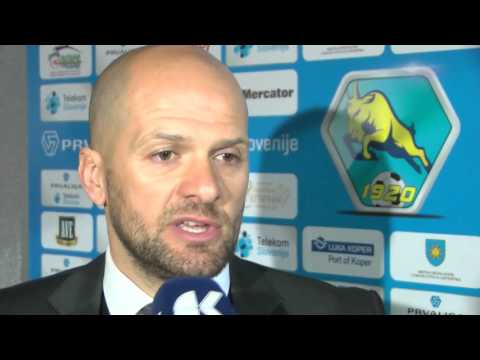 26. krog: Koper - Gorica 1:1, Prva liga Telekom Slovenije 2015/16