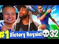 MY LITTLE BROTHER PLAYS LIKE TSM DAEQUAN IN SOLO SQUADS SO MANY KILLS SHOTGUN ONLY FORTNITE BR