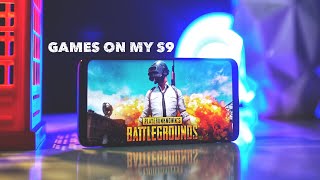 10 GAMES I PLAY ON MY GALAXY S9