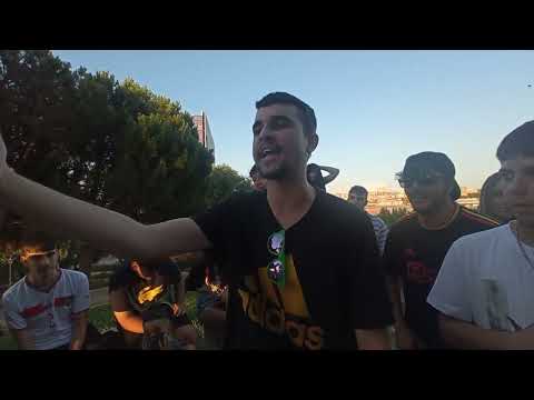 DV VS BLAPIN RISAS BATTLE