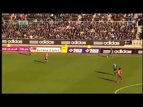 Allsvenskan 2007: Djurgårdens IF - Helsingborgs IF