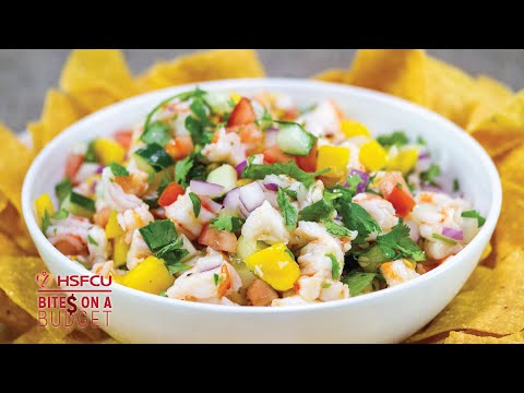 Bites on a Budget: Mango Shrimp Ceviche | Hawaii State FCU