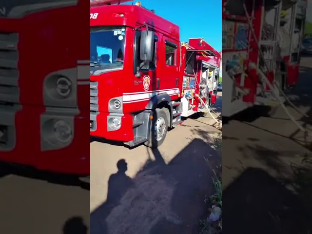 Incêndio em Ourinhos - 26/10/2026