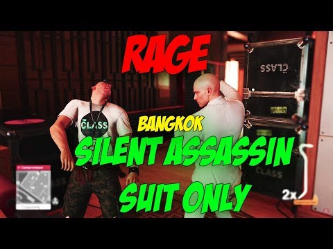 ABSOLUTE RAGE! - Hitman 2016 Silent Assassin Suit only | Bangkok Pro Mode