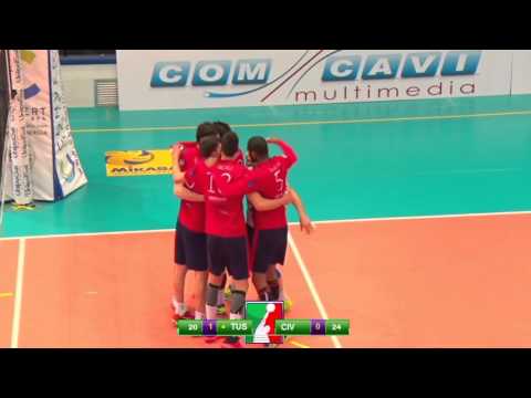 #A2MVolley - Tuscania-Civita Castellana 3-2: highlights