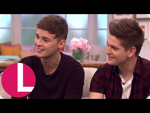 Joe And Jake Are Flying The Flag For The UK At Eurovision | Lorraine