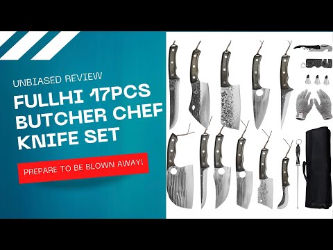 Unboxing Hexclad Knives