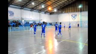 preview picture of video 'Futsal Cafs en Rio Grande- El triunfo de Colegiales ante  San Martin'