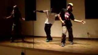 Nate, Mimi and Sohey 'Dat Girl Right There' by Usher