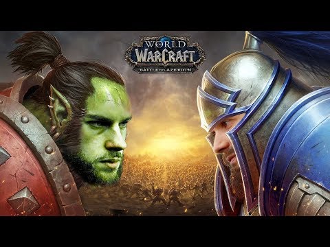 World Of Warcraft: Battle for Azeroth mit Florentin, Dennis, Steffen, Olli & Thomas