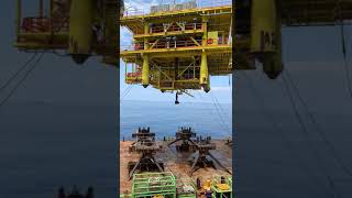 Download lagu Offshore Live lifting instalation platform in sarawak sea mp3