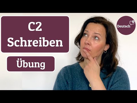 C2 - Modul Schreiben: Übung und Prüfungsvorbereitung (Sätze umformulieren)