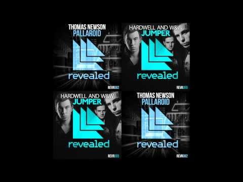 Thomas Newson vs Hardwell & W&W Pallaroid Jumper Rafał Mashup