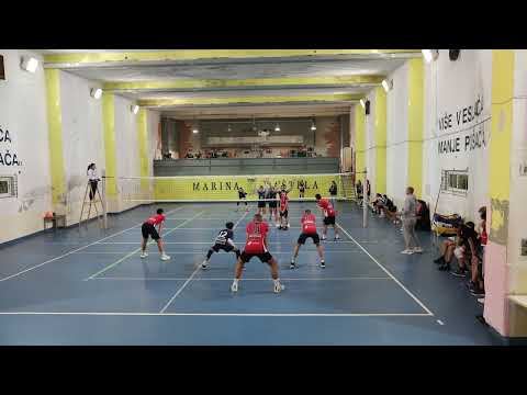 1. LIGA OSSDŽ - MLAĐE KADETKINJE 2022/23 - 09.KOLO - OK MARINA KAŠTELA - OK RIBOLA KAŠTELA