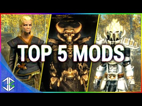 Top 5 Console Mods 7- Armour Mods - Skyrim Special Edition (XBOX/PC)