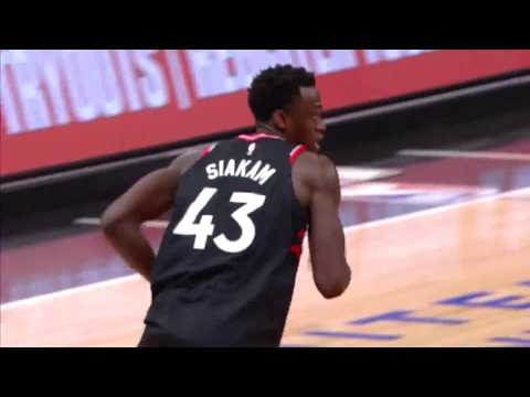 Raptors Highlights: Siakam Throwdown - February 14, 2018